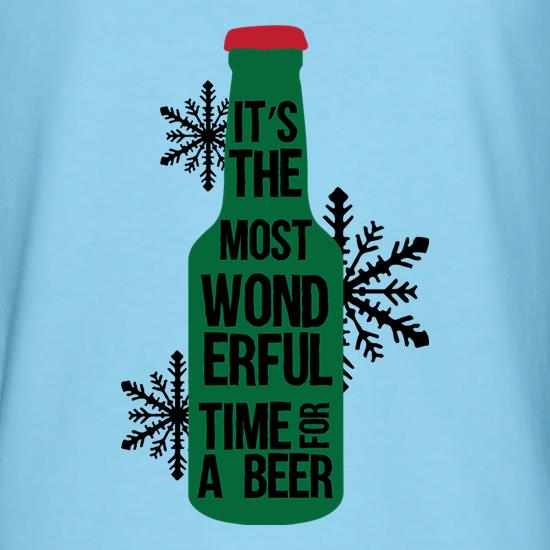 It's The Most Wonderful Time For A Beer t-shirts